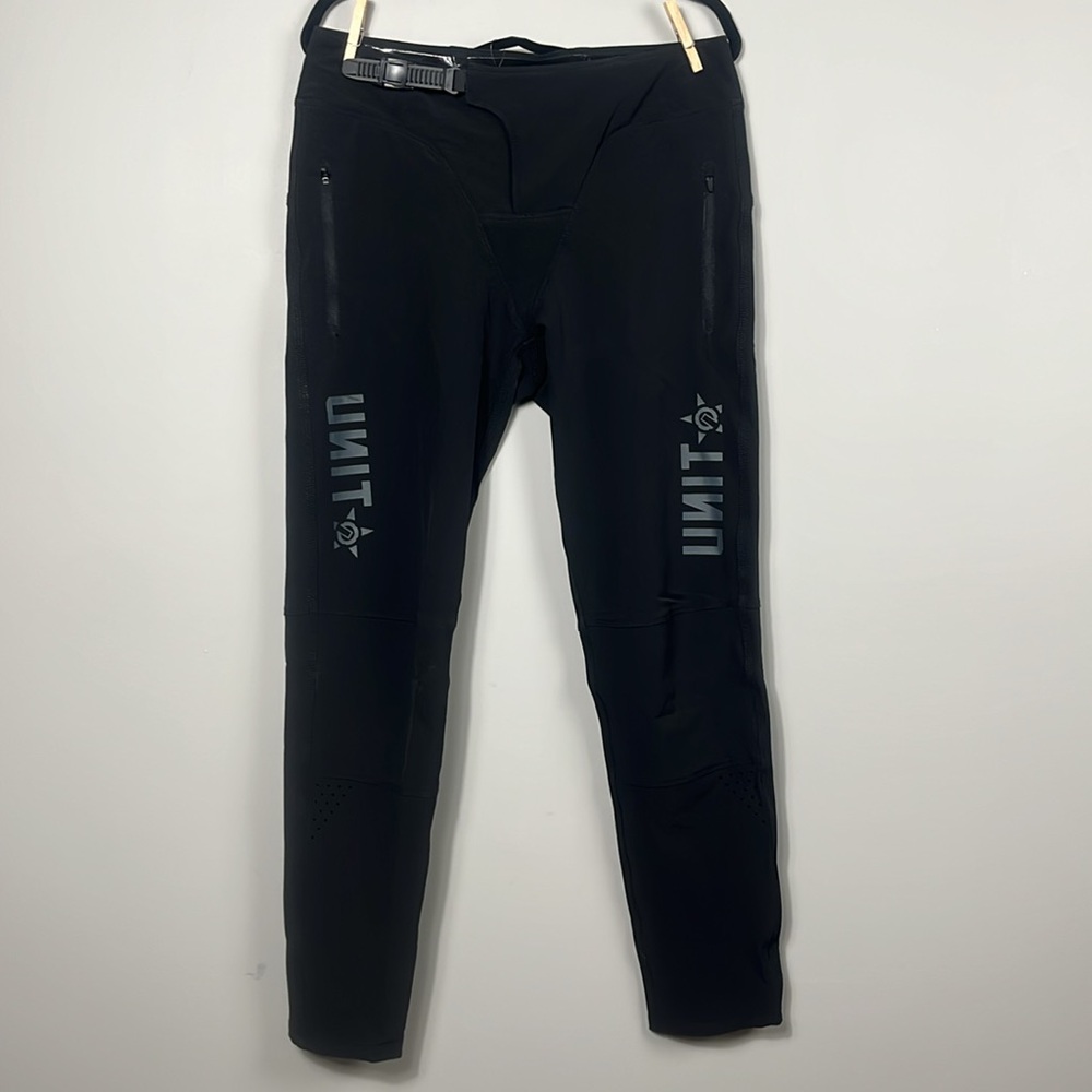 NWT UNIT Men's RG Pants - Black‎ Glide Flex Pro MTB Pant / SZ 34